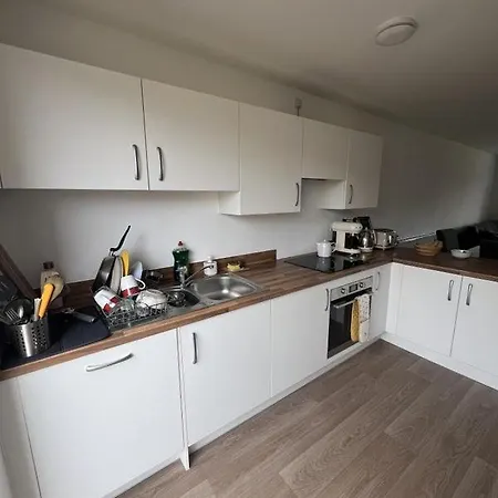 Double In A Shared House In Habitación en casa particular